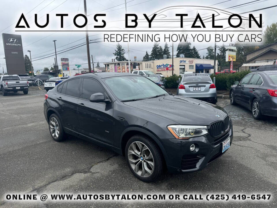 2017 BMW X4 for sale at Autos by Talon in Seattle, WA