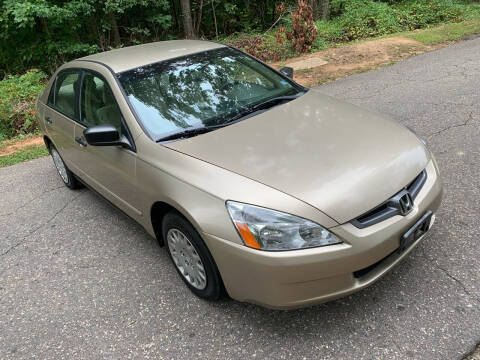 2005 Honda Accord for sale at Garber Motors in Midlothian VA