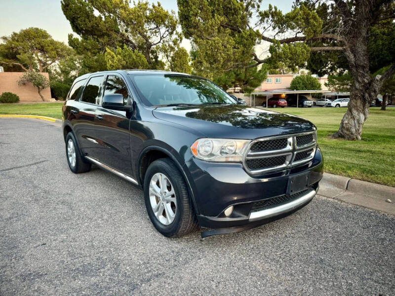 2013 Dodge Durango SXT