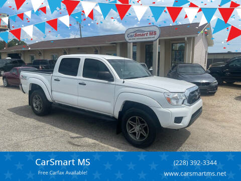 2013 Toyota Tacoma for sale at CarSmart MS in Diberville MS