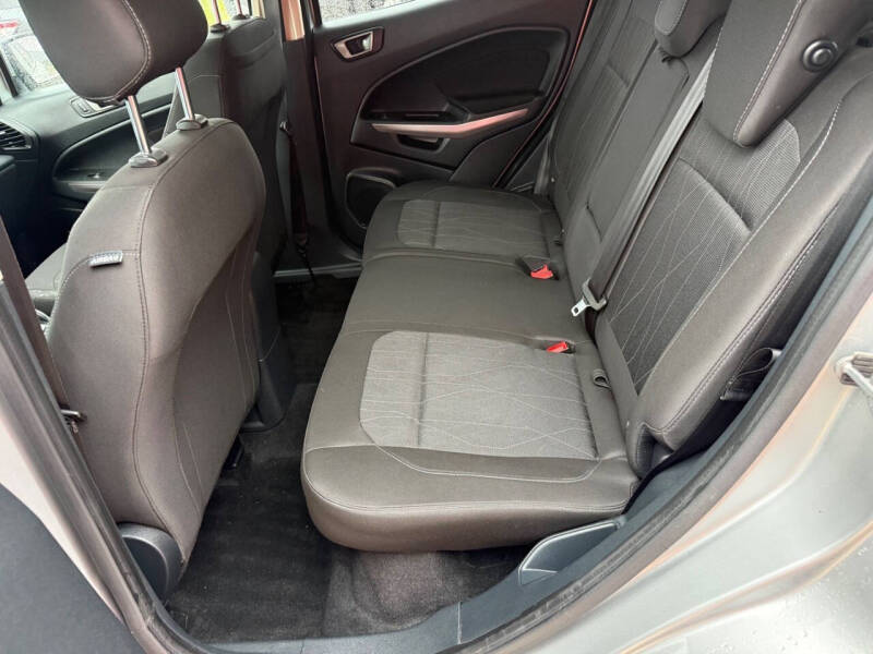 2020 Ford EcoSport SE