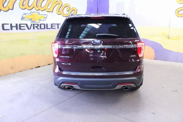 2018 Ford Explorer Limited