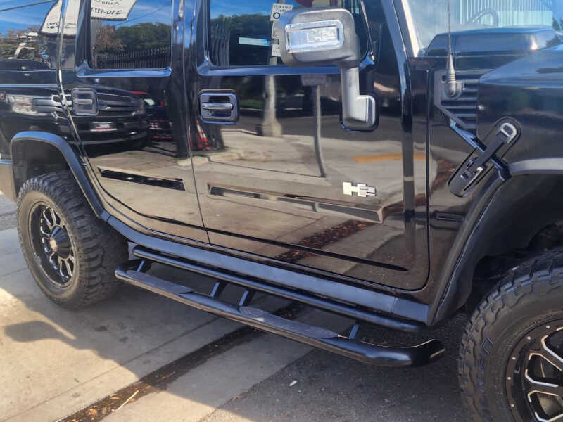 2007 HUMMER H2