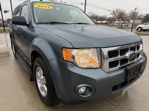 2011 Ford Escape XLT