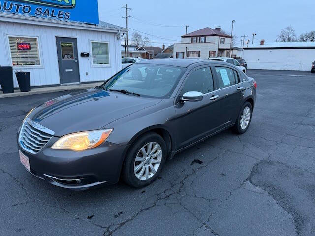 2014 Chrysler 200 for sale at BETTER WAY AUTO SALES in Rantoul IL