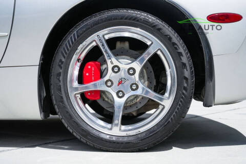 2004 Chevrolet Corvette