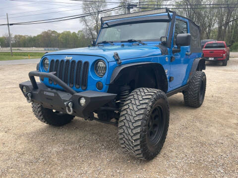 2011 Jeep Wrangler for sale at Budget Auto in Newark OH