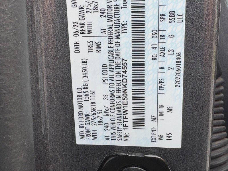 2022 Ford F-150