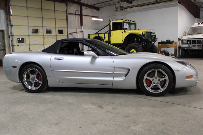 2002 Chevrolet Corvette