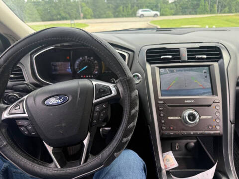 2017 Ford Fusion Titanium