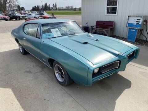 1968 Pontiac GTO for sale at B & B Auto Sales in Brookings SD