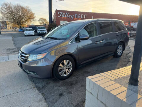 2016 Honda Odyssey