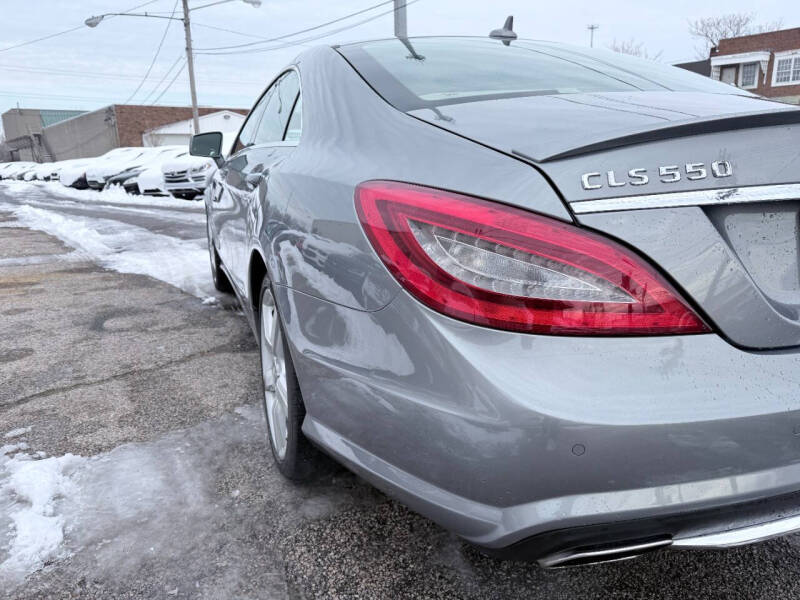 2012 Mercedes-Benz CLS CLS 550 4MATIC
