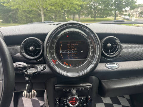 2015 MINI Coupe Cooper S