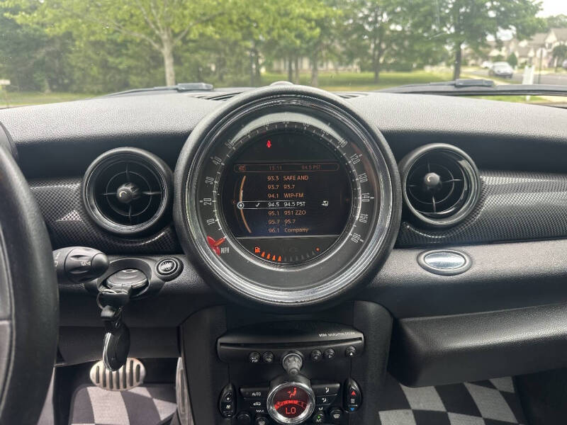 2015 MINI Coupe Cooper S