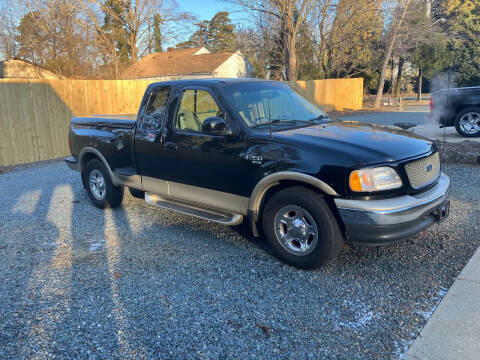 2000 Ford F-150 for sale at Clayton Auto Sales in Winston-Salem NC