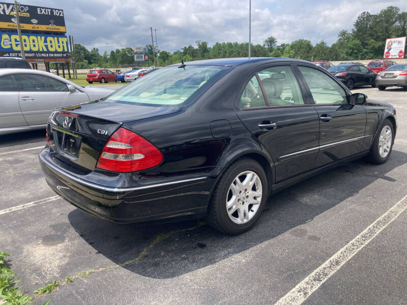 2006 Mercedes-Benz E-Class E 320 CDI