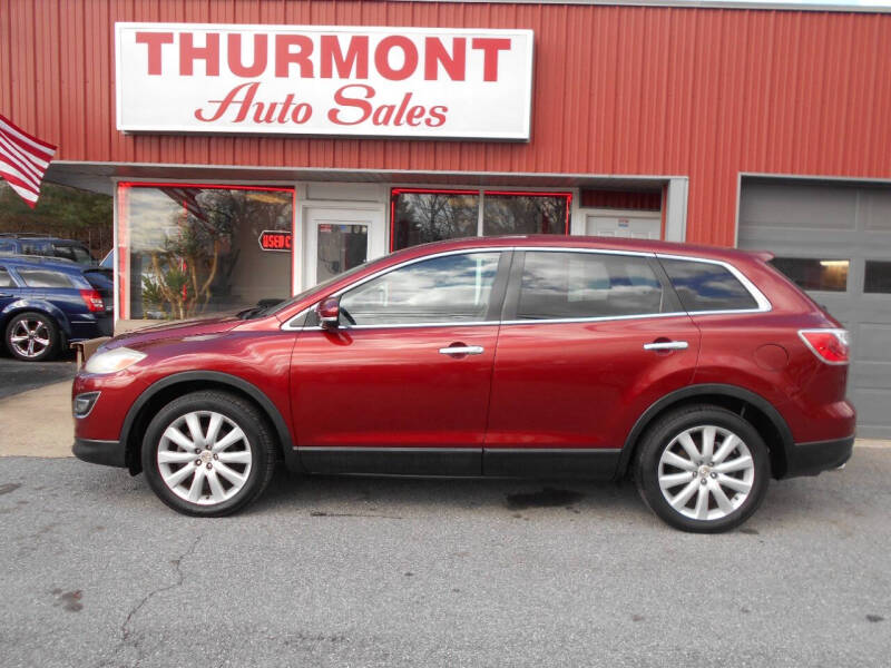 2010 Mazda CX-9 for sale at THURMONT AUTO SALES in Thurmont MD