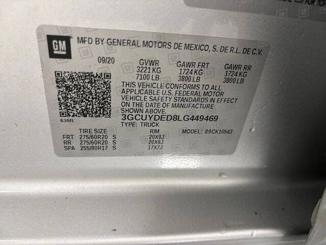 2020 Chevrolet Silverado 1500