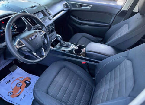 2017 Ford Edge SEL