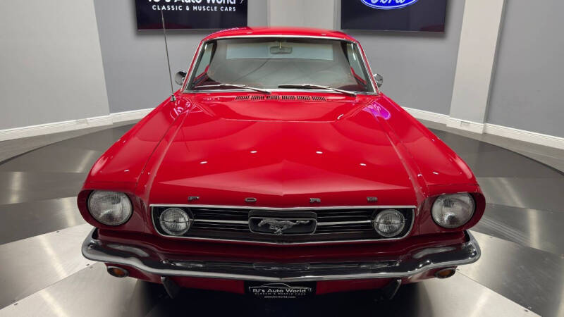 1966 Ford Mustang