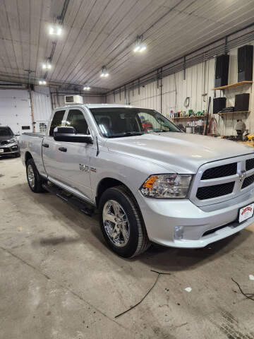 2018 RAM 1500 for sale at WESTSIDE GARAGE LLC in Keokuk IA