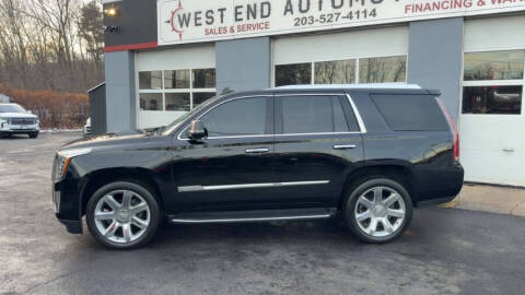 2017 Cadillac Escalade Luxury