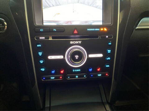 2016 Ford Explorer Sport