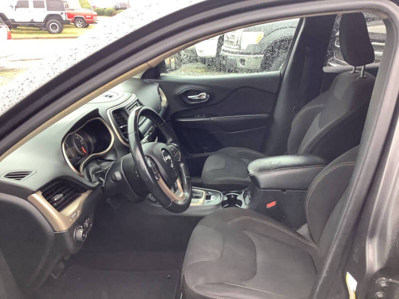 2016 Jeep Cherokee Latitude