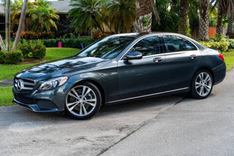 2015 Mercedes-Benz C-Class C 300