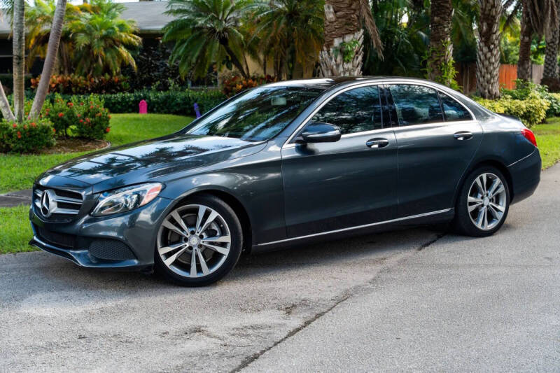 2015 Mercedes-Benz C-Class C 300