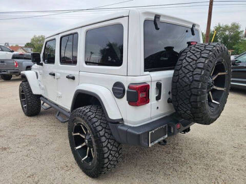 2019 Jeep Wrangler Unlimited Sahara