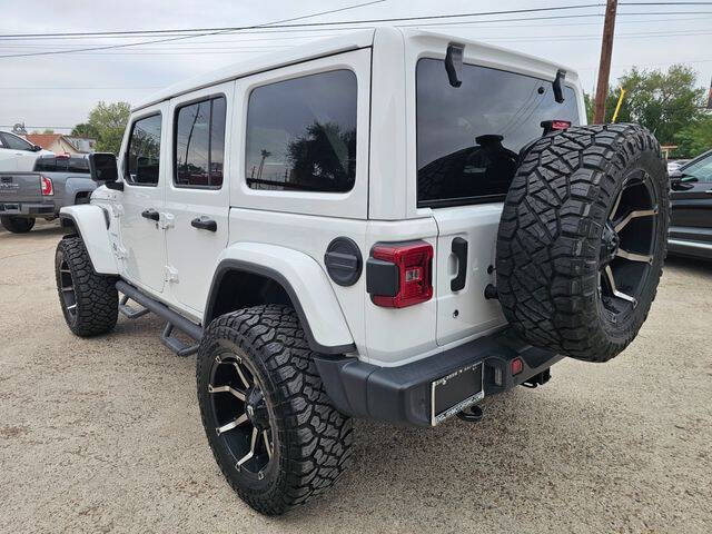 2019 Jeep Wrangler Unlimited Sahara
