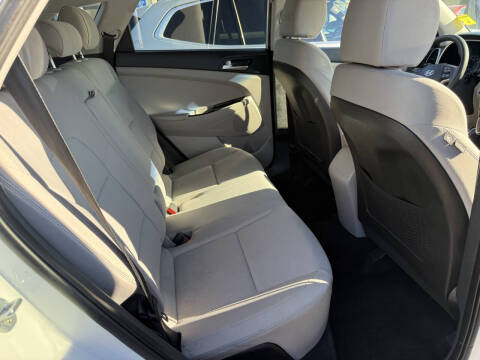 2021 Hyundai Tucson Value