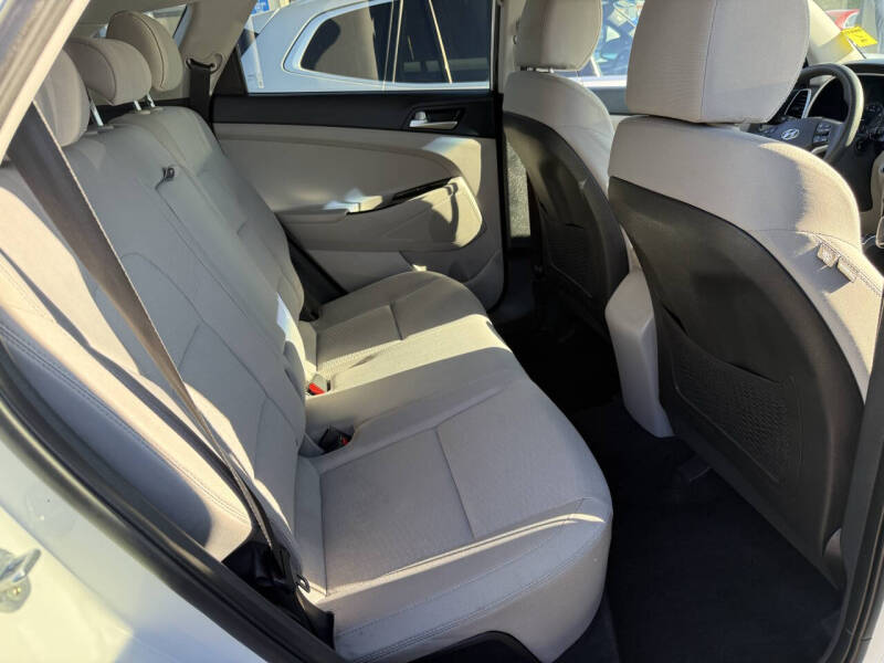 2021 Hyundai Tucson Value