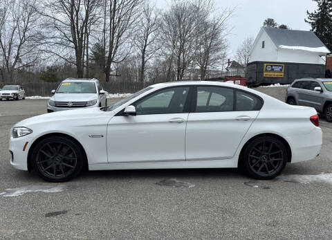 2016 BMW 5 Series 528i xDrive