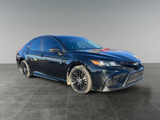 2021 Toyota Camry SE Nightshade