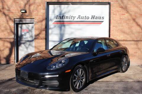 2015 Porsche Panamera for sale at Infinity Auto Haus in Palatine IL