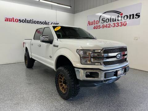 2020 Ford F-150 for sale at Auto Solutions in Warr Acres OK
