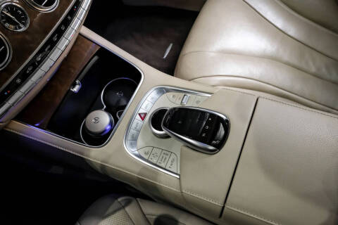 2015 Mercedes-Benz S-Class S 550