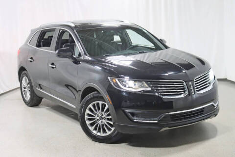 2016 Lincoln MKX Select