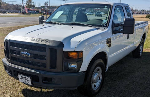 2010 Ford F-250 Super Duty for sale at CAPITOL AUTO SALES LLC in Baton Rouge LA