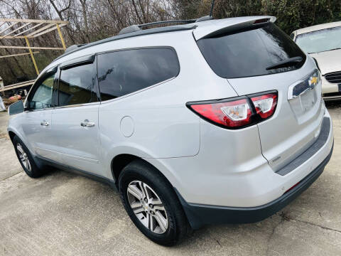 2016 Chevrolet Traverse LT