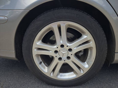 2005 Mercedes-Benz E-Class E 500 4MATIC