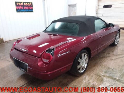 2004 Ford Thunderbird Deluxe