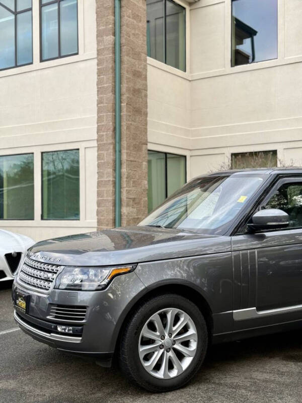 2015 Land Rover Range Rover HSE