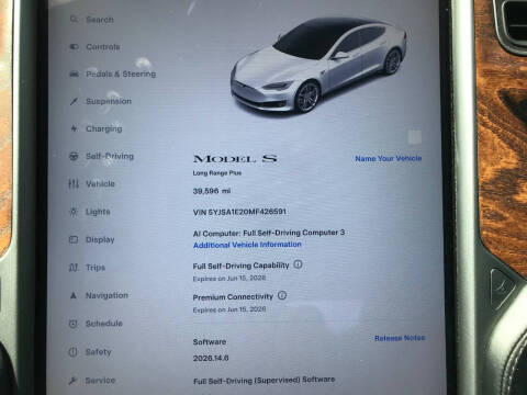 2021 Tesla Model S Long Range Plus