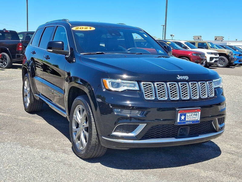 2021 Jeep Grand Cherokee Summit