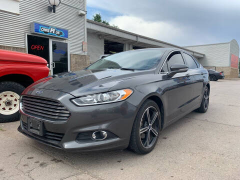 2015 Ford Fusion for sale at CARS R US in Rapid City SD