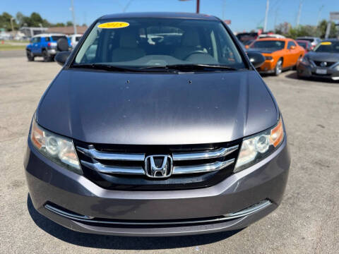 2015 Honda Odyssey LX